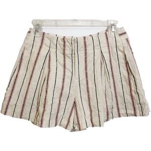 Gap Stripped shorts size 4